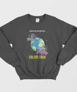 Brooms Are For Amateurs Salem Trek Sweatshirt 2