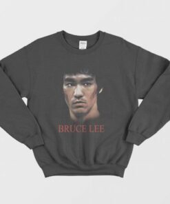 Bruce Lee Vintage Sweatshirt 1 Bruce Lee Vintage Sweatshirt 2