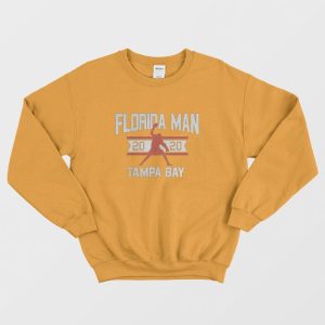 Buccaneers Rob Gronkowski Florida Man Gronk Bucs Sweatshirt 1