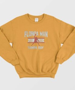 Buccaneers Rob Gronkowski Florida Man Gronk Bucs Sweatshirt 1 Buccaneers Rob Gronkowski Florida Man Gronk Bucs Sweatshirt 2