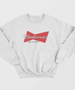 Budweiser King Of Beers Sweatshirt 1