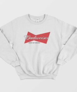Budweiser King Of Beers Sweatshirt 2