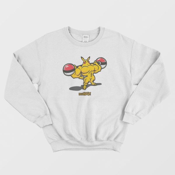 Buff Pikachu Sweatshirt