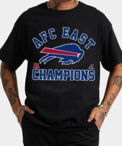 Buffalo Bills AFC East Division Champions T Shirt 1