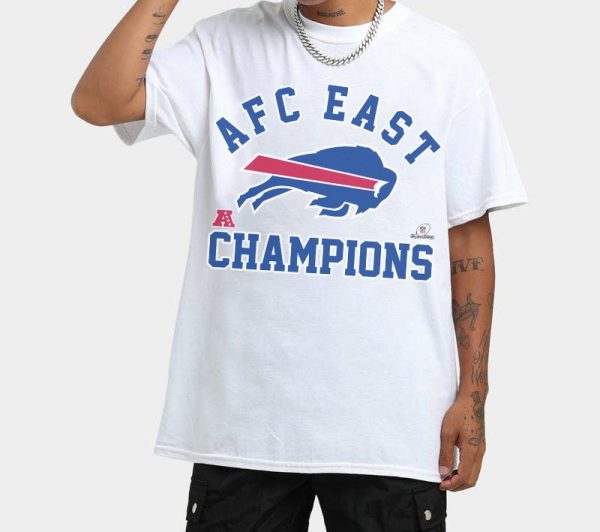 Buffalo Bills AFC East Division Champions T-Shirt