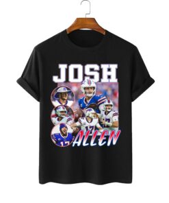 Buffalo Bills Josh Allen Shirt 1 Buffalo Bills Josh Allen Shirt 2