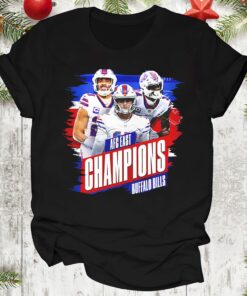 Buffalo Bills Wins Champions 2022 AFC East Championship Classic Shirt 1
