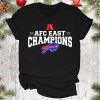 Buffalo Bills Wins Champions 2022 AFC East Championship Classic T-Shirt