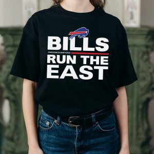 Buffalo Bills Wins Champions 2022 AFC East Championship Shirt 3