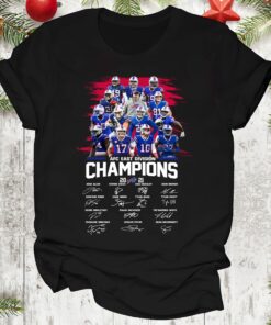 Buffalo Bills Wins Champions 2022 AFC East Championship Sweatshirt 1