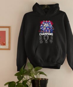 Buffalo Bills Wins Champions 2022 AFC East Championship Sweatshirt 3