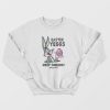 Bugs Bunny Easter Yeggs Since 1947 Keep Smiling Sweatshirt
