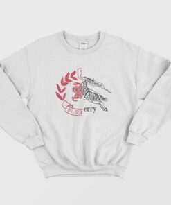 Burberry Soleford Embroidered Logo Sweatshirt 1