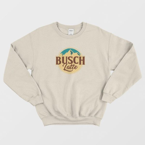 Busch Latte Logo Vintage Sweatshirt