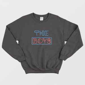 Bussin With The Boys Late Night Original Sweatshirt 1