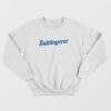 Buttfingerer Funny Candy Bar Parody Sweatshirt