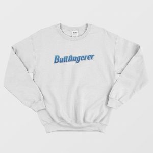 Buttfingerer Funny Candy Bar Parody Sweatshirt