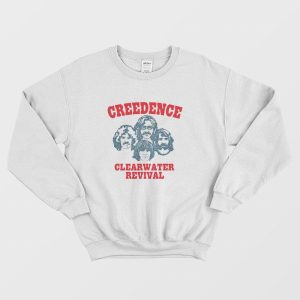 CCR Band Creedence Clearwater Revival Sweatshirt