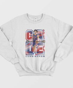 Cade Cunningham Detroit Pistons Sweatshirt 1