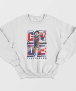 Cade Cunningham Detroit Pistons Sweatshirt 3