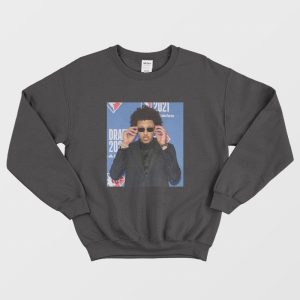 Cade Cunningham With Glasses Sweatshirt