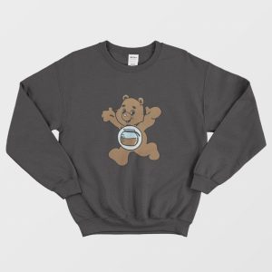 Caffeine Bear Care Bear Sweatshirt