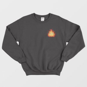 Calcifer Howl’s Moving Castle Sweatshirt