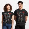 Calendar Formula 1 Race Cars 2022 Unisex T Shirt