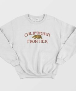 California Frontier Sweatshirt 1