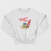 Call My School Tell Them I Died Summer Garfield Sweatshirt