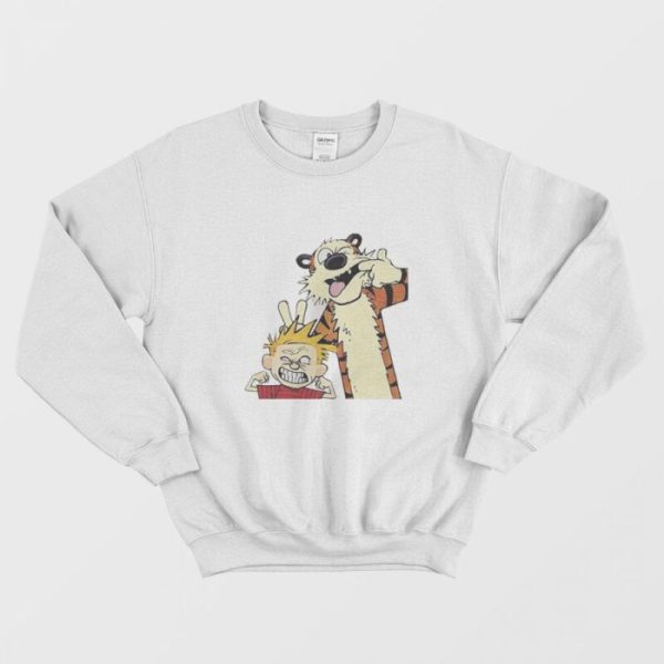 Calvin and Hobbes Sweatshirt