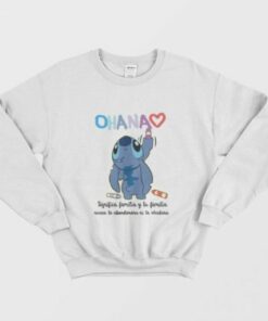 Camiseta Lilo Y Stitch ohana Sweatshirt 2