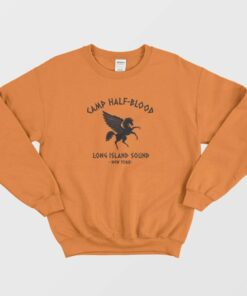 Camp Half Blood Long Island Sound Sweatshirt 1