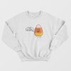Candy Corn I Taste Like Sadness Sweatshirt