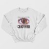 Candyman We Dare You To Say His Name Five Times Sweatshirt Candyman 90’s Horror Movie