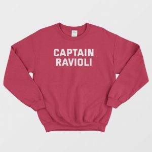 Captain Ravioli Sweatshirt 3