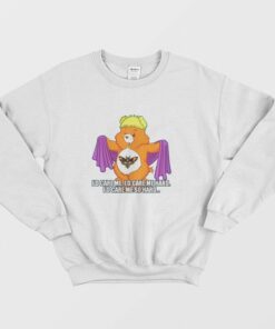 Care Bears Id Care Me Id Care Me Hard Sweatshirt 1