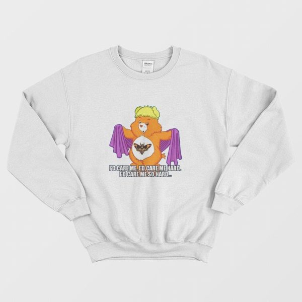 Care Bears I’d Care Me I’d Care Me Hard Sweatshirt