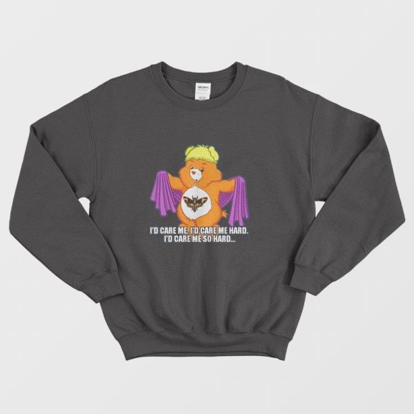 Care Bears I’d Care Me I’d Care Me Hard Sweatshirt