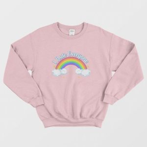 Care Bears Rainbow I Hate Everyone Sweatshirt 4