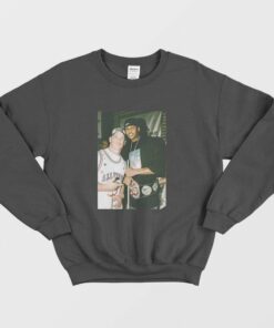 Carmelo Anthony and John Cena Sweatshirt 1
