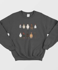 Carrie Underwood Chicken Sweatshirt 1