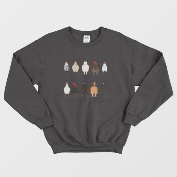 Carrie Underwood Chicken Sweatshirt