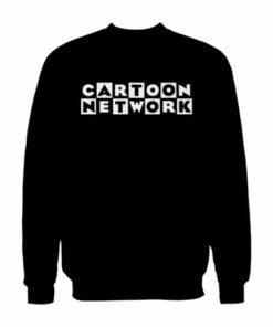 Cartoon Network Logo Sweatshirt 2