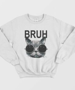 Cat Bruh Sweatshirt 3