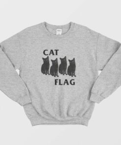 Cat Flag Parody Sweatshirt 2