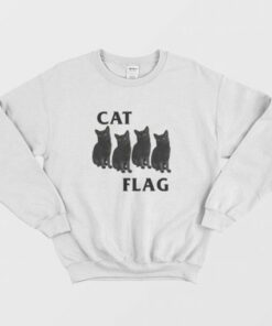 Cat Flag Parody Sweatshirt 3