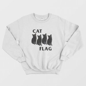 Cat Flag Parody Sweatshirt 3