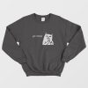 Cat Go Away Sweatshirt