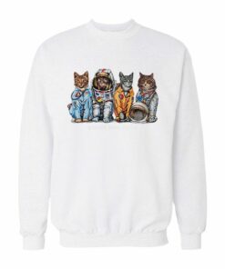 Cat Kennedy Space Center Sweatshirt 1